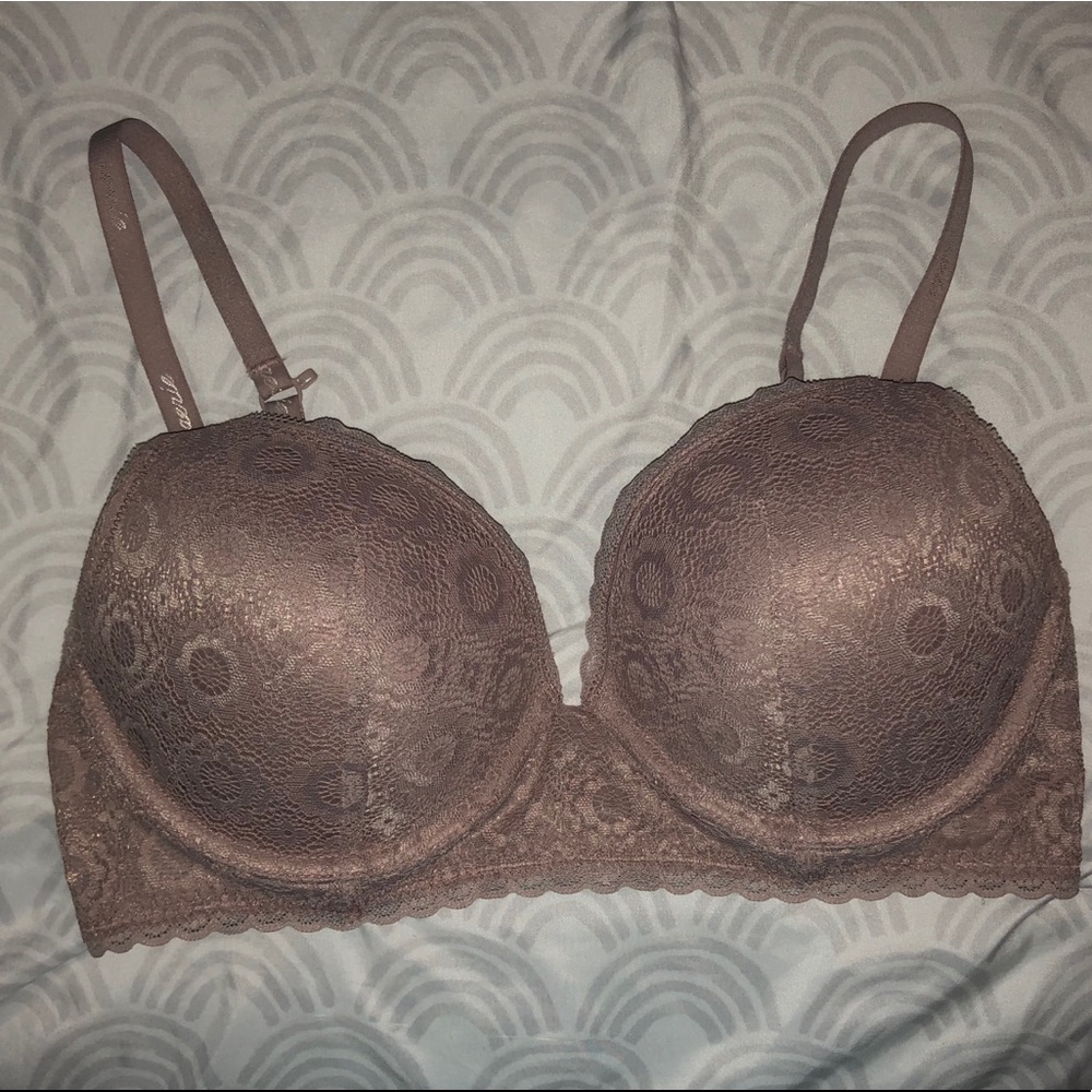 Aerie Lace Plunge Bra